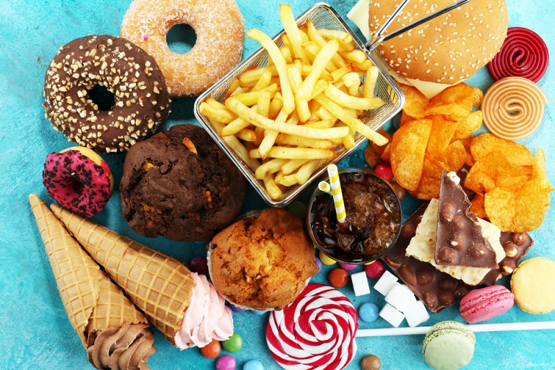 thực phẩm cần tránh trong quá trình giảm cân