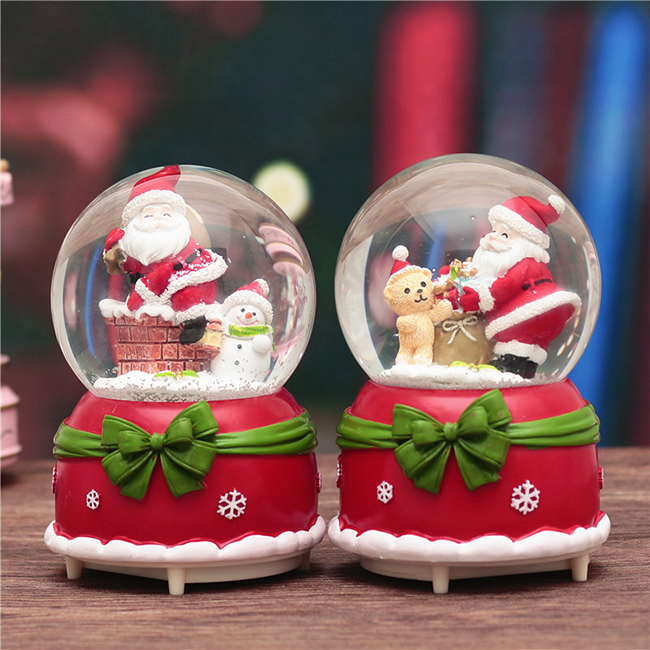 hộp nhạc đêm giáng sinh noel