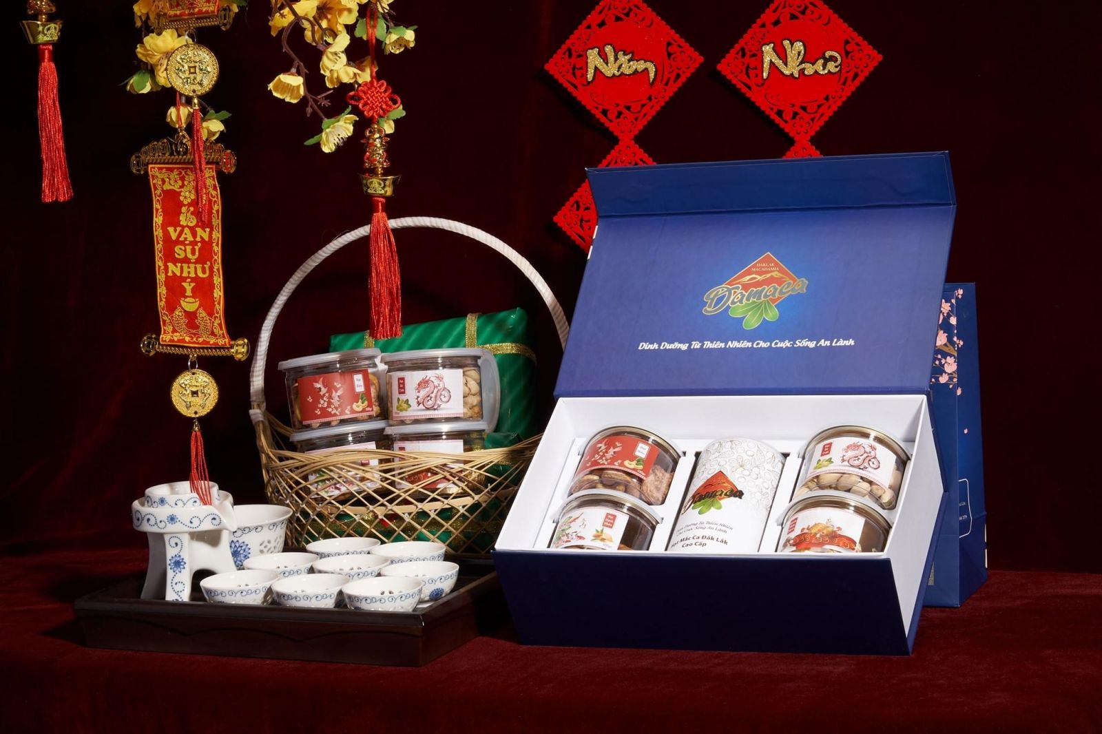 Set quà tết 2021 damaca nguyên phương